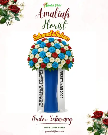 Standing Flowers Gerendeng